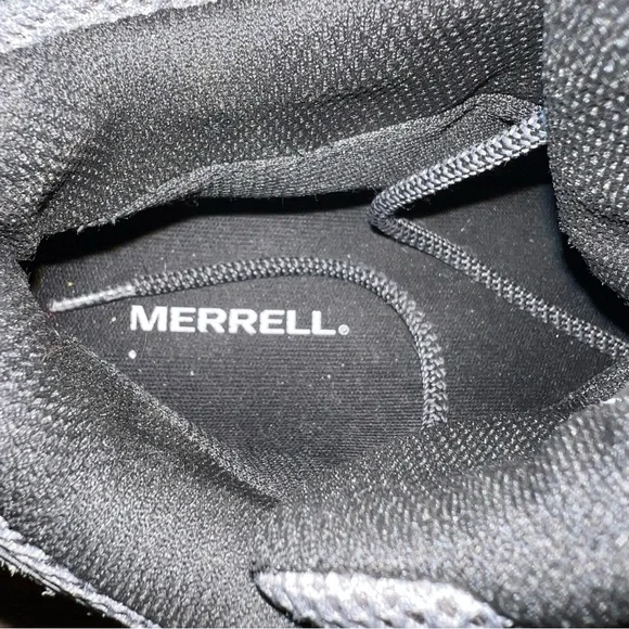 Merrell Accenter 3 Mid Waterproof Hiking Boots Men’s Size 9 - Picture 8 of 9